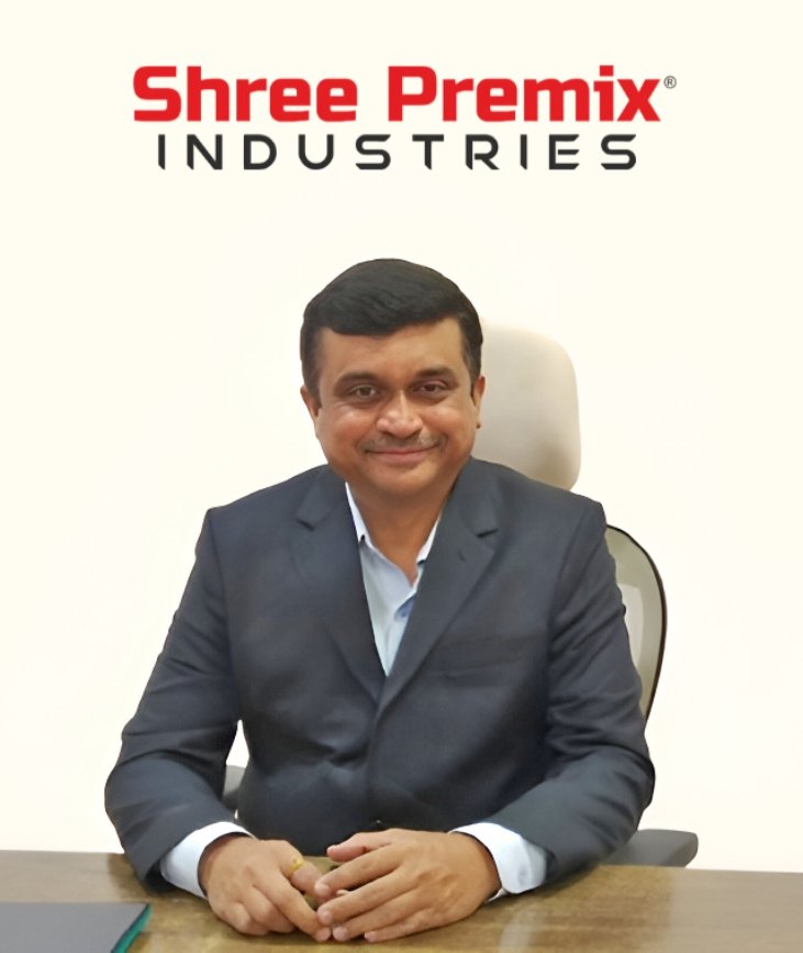 Building Legacies Through Innovation and Excellence An Exclusive Interview with Yuvraj P. Patil, Proprietor of Shree Premix Industries (SPI) Mumbai.