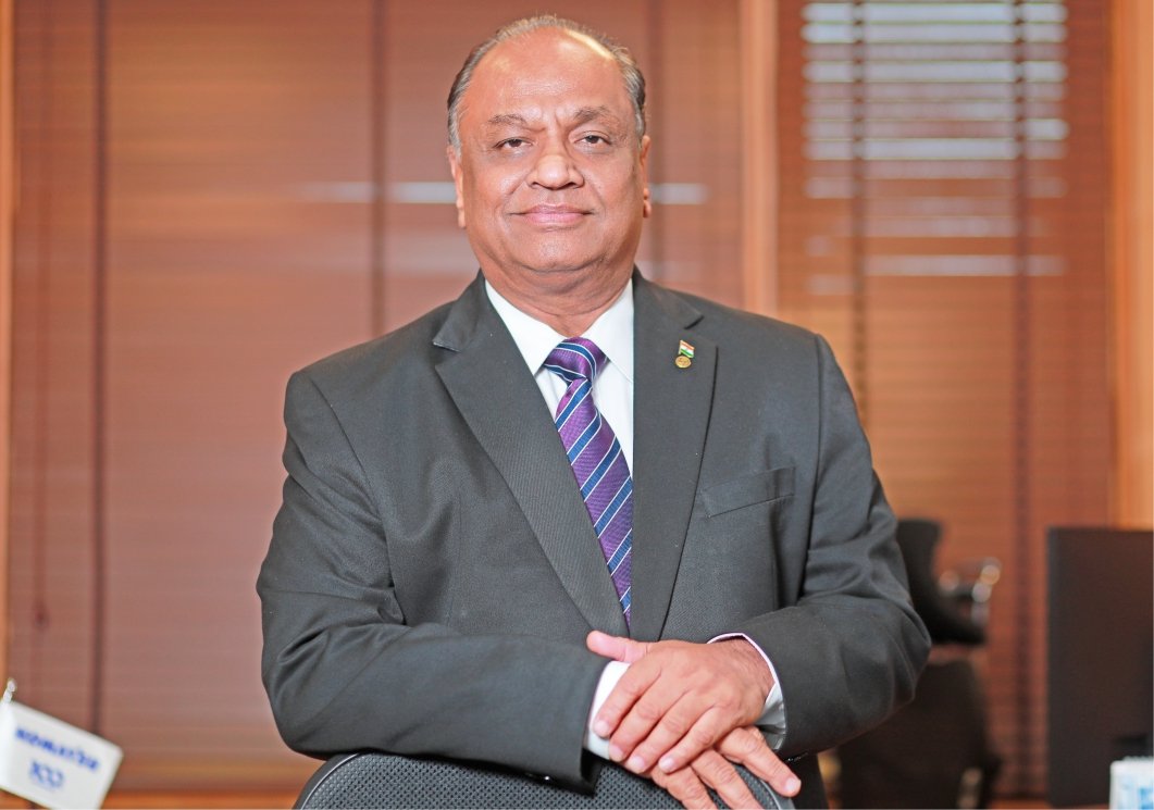 Mr. Arvind K Garg, Senior Vice President and Head,  L&T Construction & Mining Machinery, Larsen & Toubro